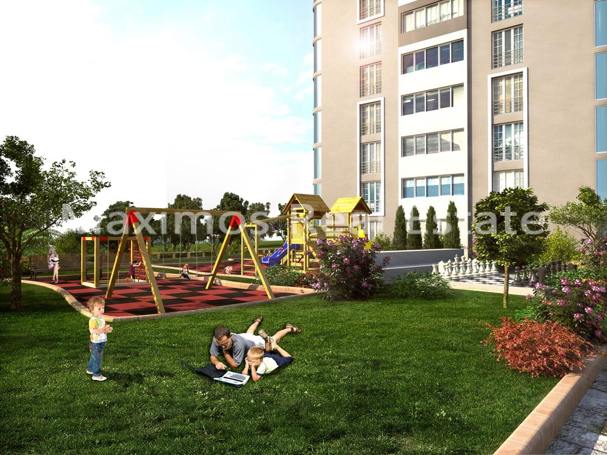 Real Estate Opportunities on Istanbul European Side – garden view (image 8)