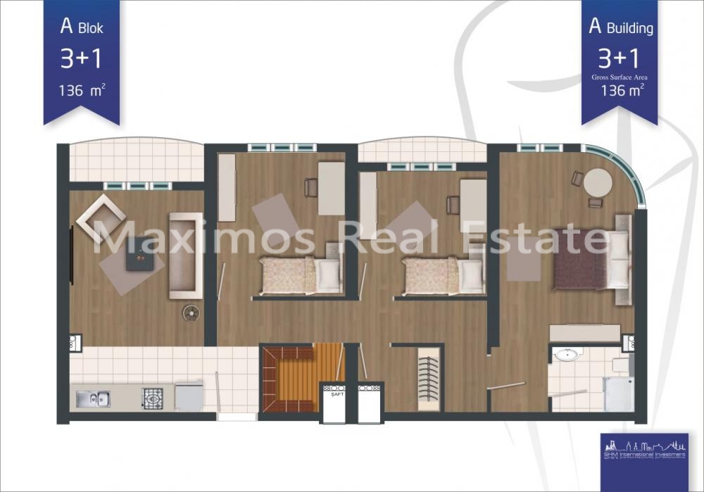 Real Estate Opportunities on Istanbul European Side – garden view (image 26)