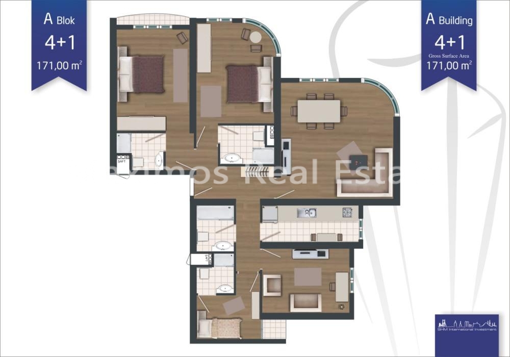 Real Estate Opportunities on Istanbul European Side – pool area (image 27)