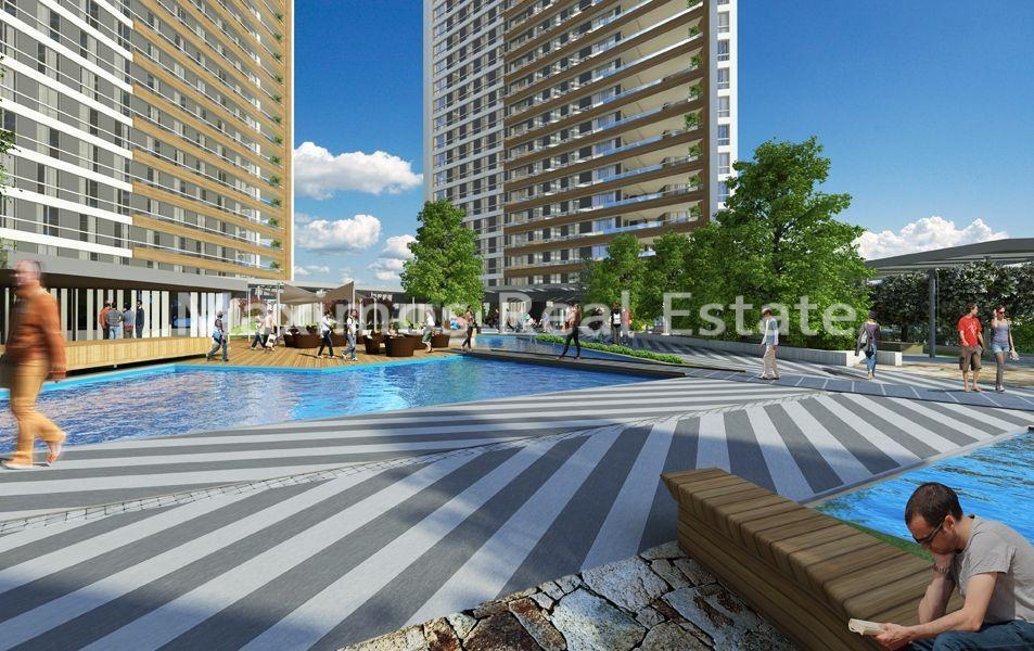 Sea View Apartments in Central Istanbul Areas – kitchen area (image 3)