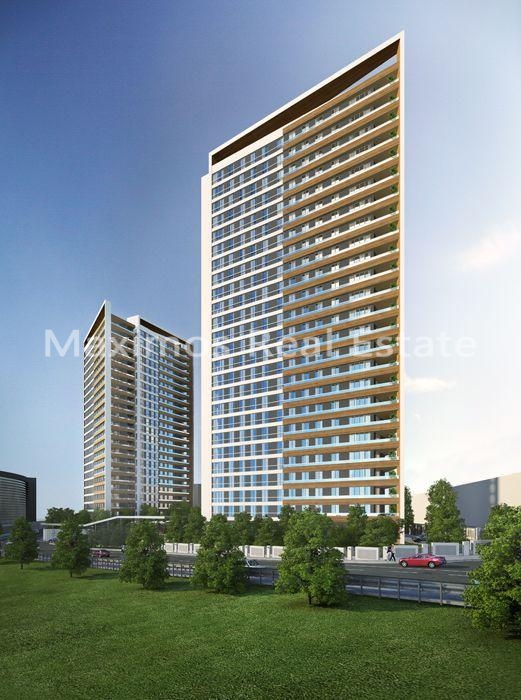 Sea View Apartments in Central Istanbul Areas – pool area (image 9)