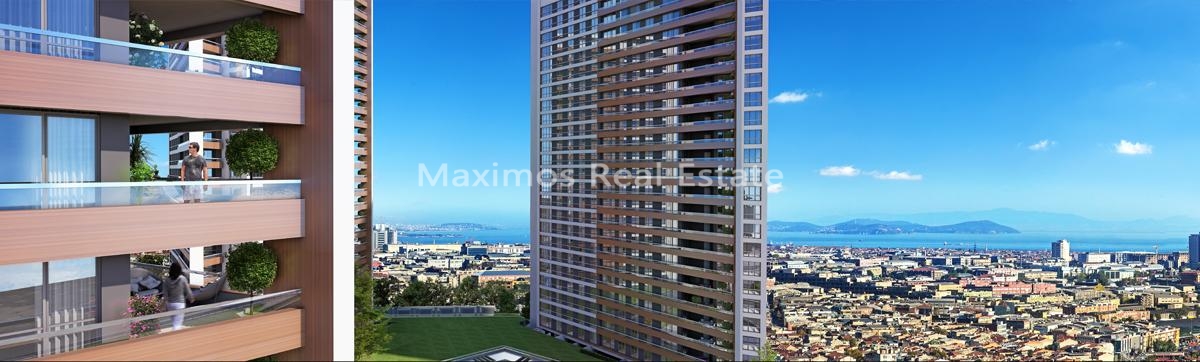 Sea View Apartments in Central Istanbul Areas - Istanbul - Bayrampaşa