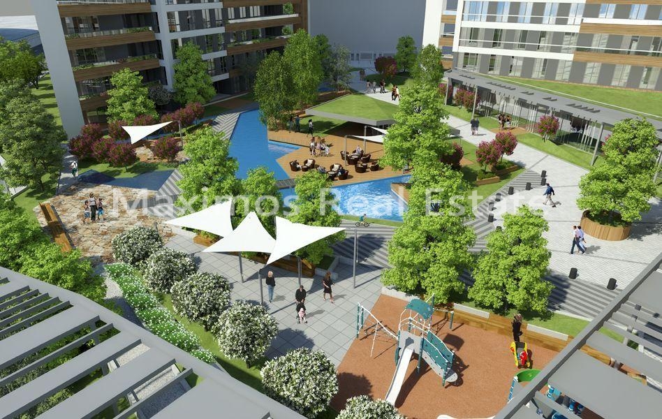Sea View Apartments in Central Istanbul Areas – living room (image 2)