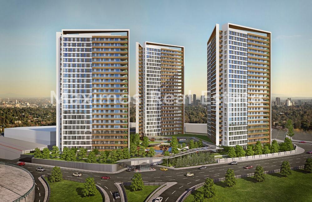 Sea View Apartments in Central Istanbul Areas – interior detail (image 11)