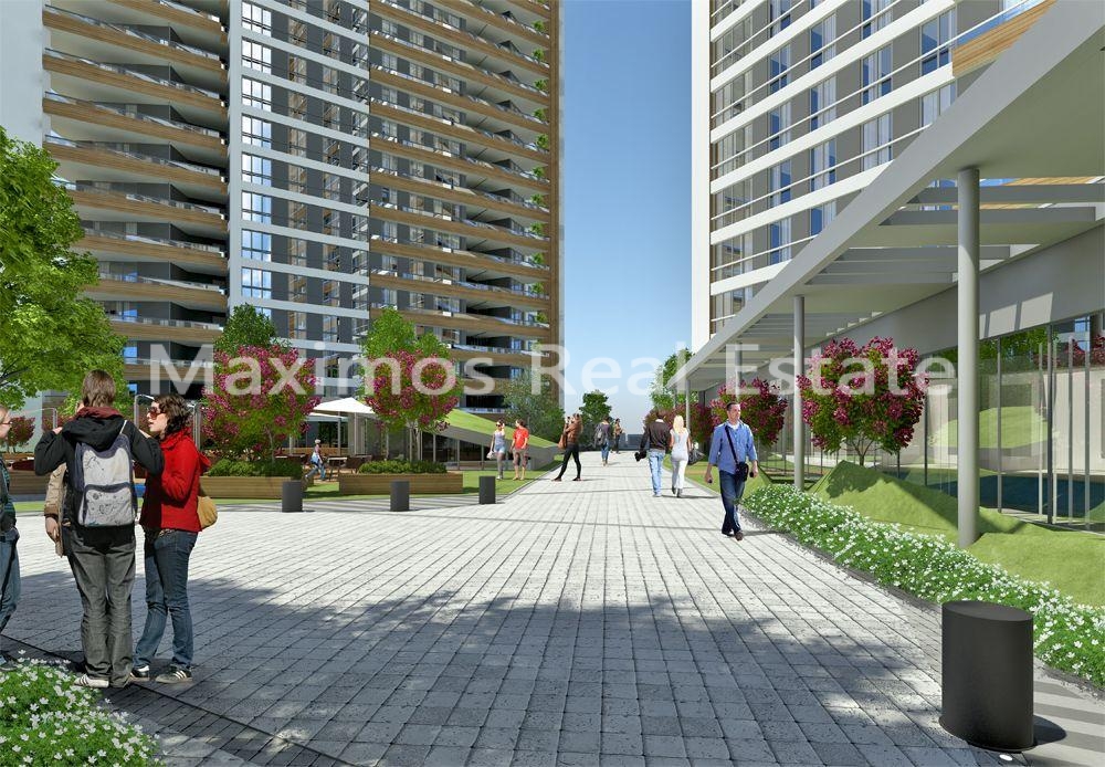 Sea View Apartments in Central Istanbul Areas – terrace (image 7)