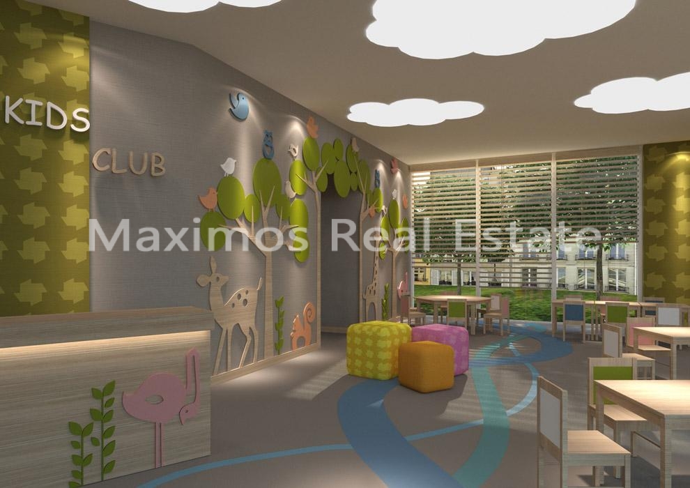 Sea View Apartments in Central Istanbul Areas – master bedroom (image 16)