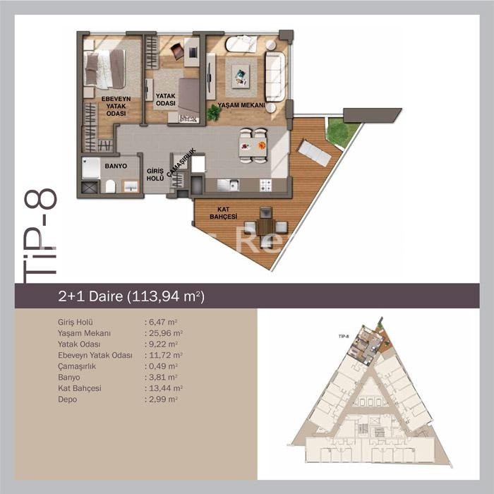 Sea View Apartments in Central Istanbul Areas – guest room (image 17)