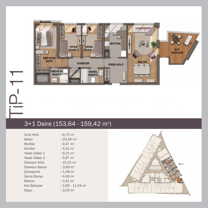 Sea View Apartments in Central Istanbul Areas – outdoor space (image 18)