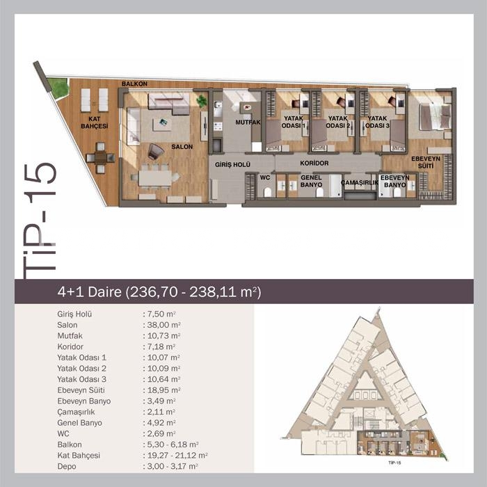 Sea View Apartments in Central Istanbul Areas – exterior view (image 19)