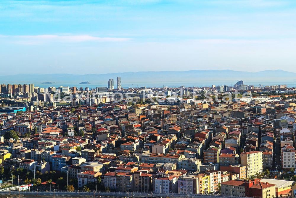 Sea View Apartments in Central Istanbul Areas – dining area (image 6)