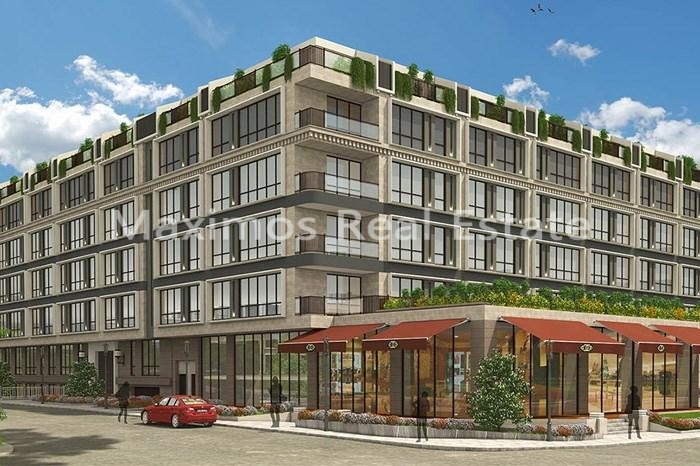 Central Istanbul Property for Residential Use – living room (image 2)