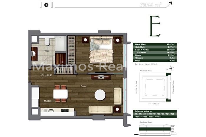 Central Istanbul Property for Residential Use – entrance (image 15)