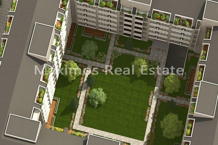 Central Istanbul Property for Residential Use – garden view (image 8)