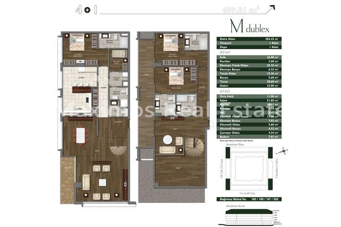 Central Istanbul Property for Residential Use – guest room (image 17)