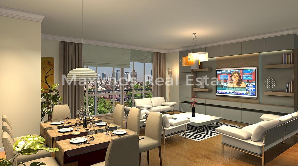 Central Istanbul Apartments for Residential Living – bathroom (image 5)