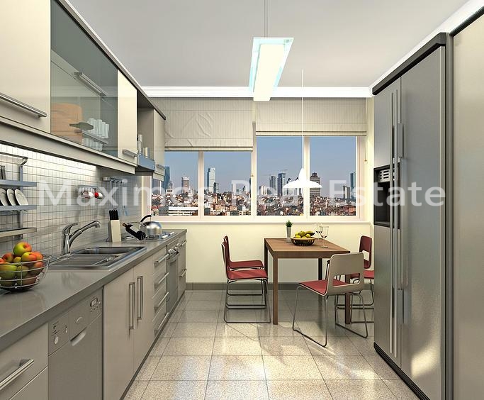 Central Istanbul Apartments for Residential Living – dining area (image 6)