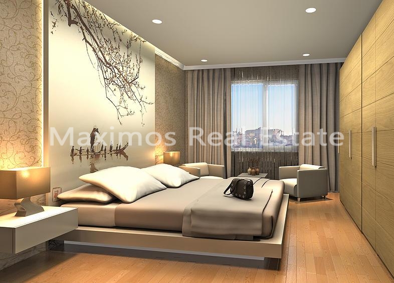 Central Istanbul Apartments for Residential Living – terrace (image 7)