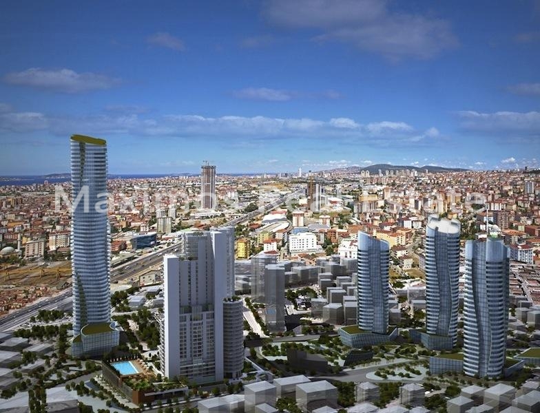 Modern Luxury Homes on Istanbul Asian Side - Istanbul - Kartal
