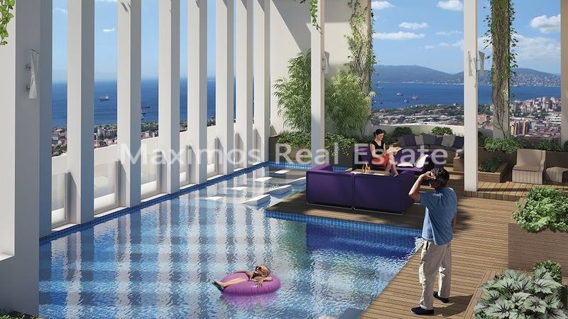 Modern Luxury Homes on Istanbul Asian Side – sea view (image 12)