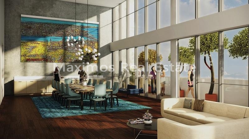 Modern Luxury Homes on Istanbul Asian Side – guest room (image 17)