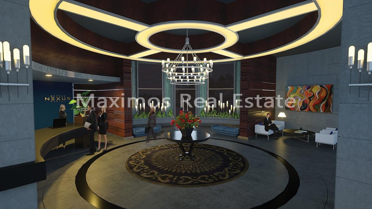Modern Luxury Homes on Istanbul Asian Side – living room (image 20)