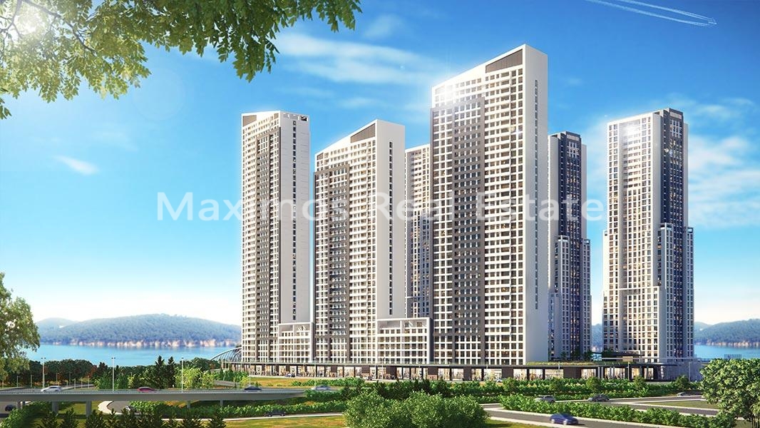 Sea View Property for Investment in Istanbul – kitchen area (image 3)