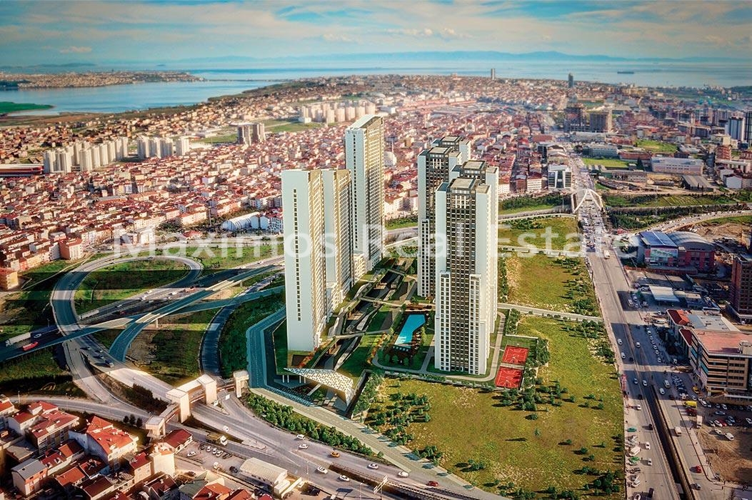Sea View Property For Investment In Istanbul - Istanbul - Esenyurt