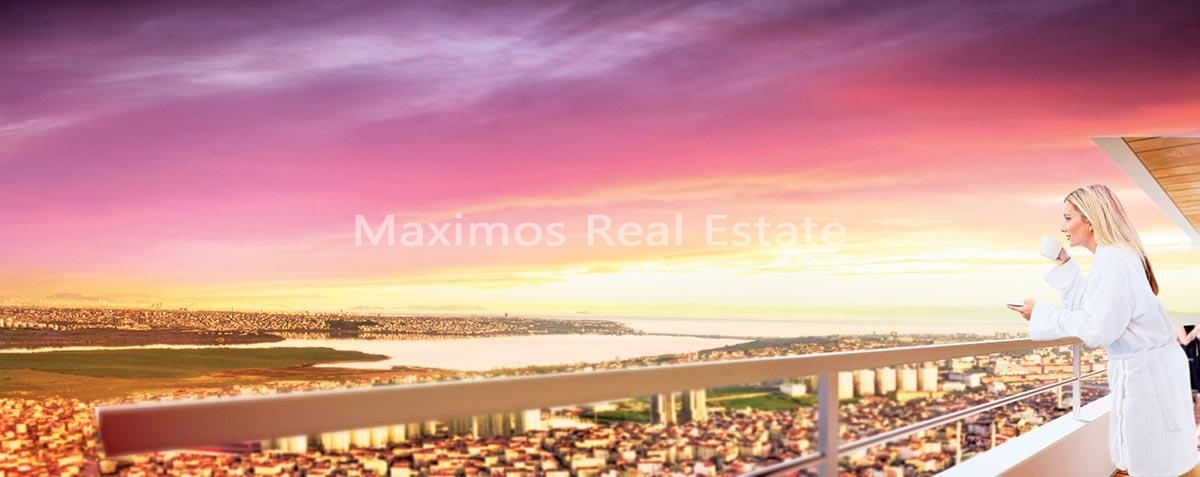 Sea View Property for Investment in Istanbul – garden view (image 8)