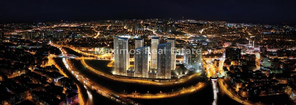 Sea View Property for Investment in Istanbul – terrace (image 7)