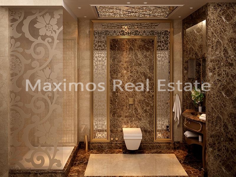 Sea View Property for Investment in Istanbul – pool area (image 9)