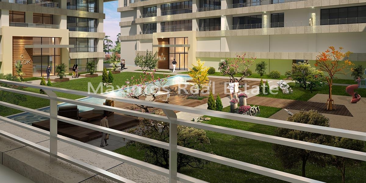 Sea View Flats on Istanbul European Side – coastal view (image 13)