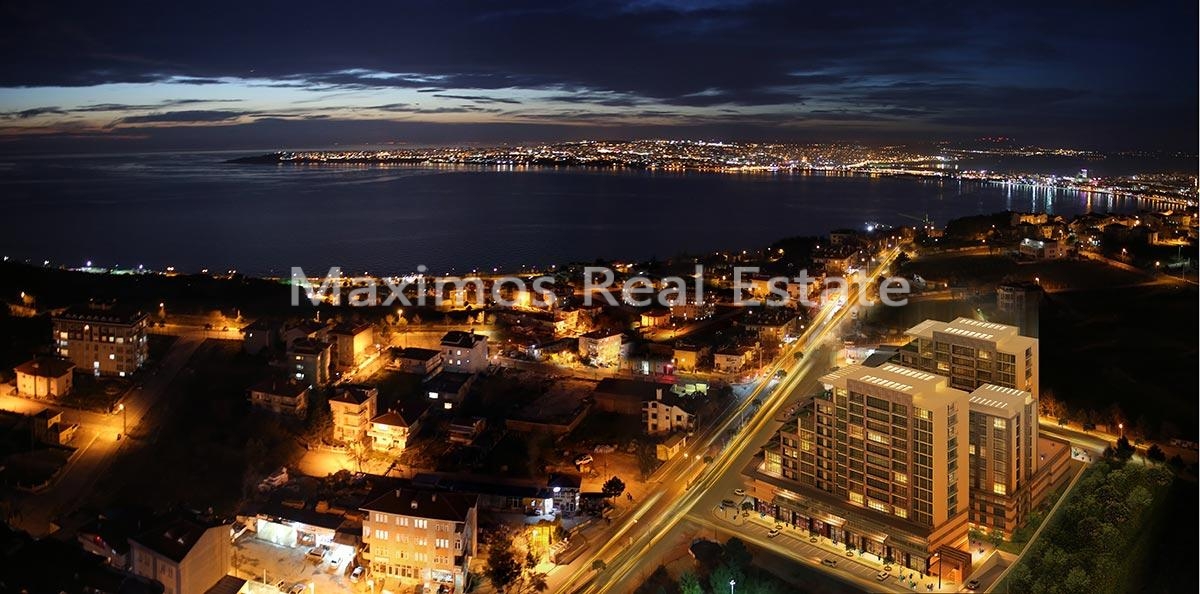Sea View Flats on Istanbul European Side - Istanbul - Beylikduzu
