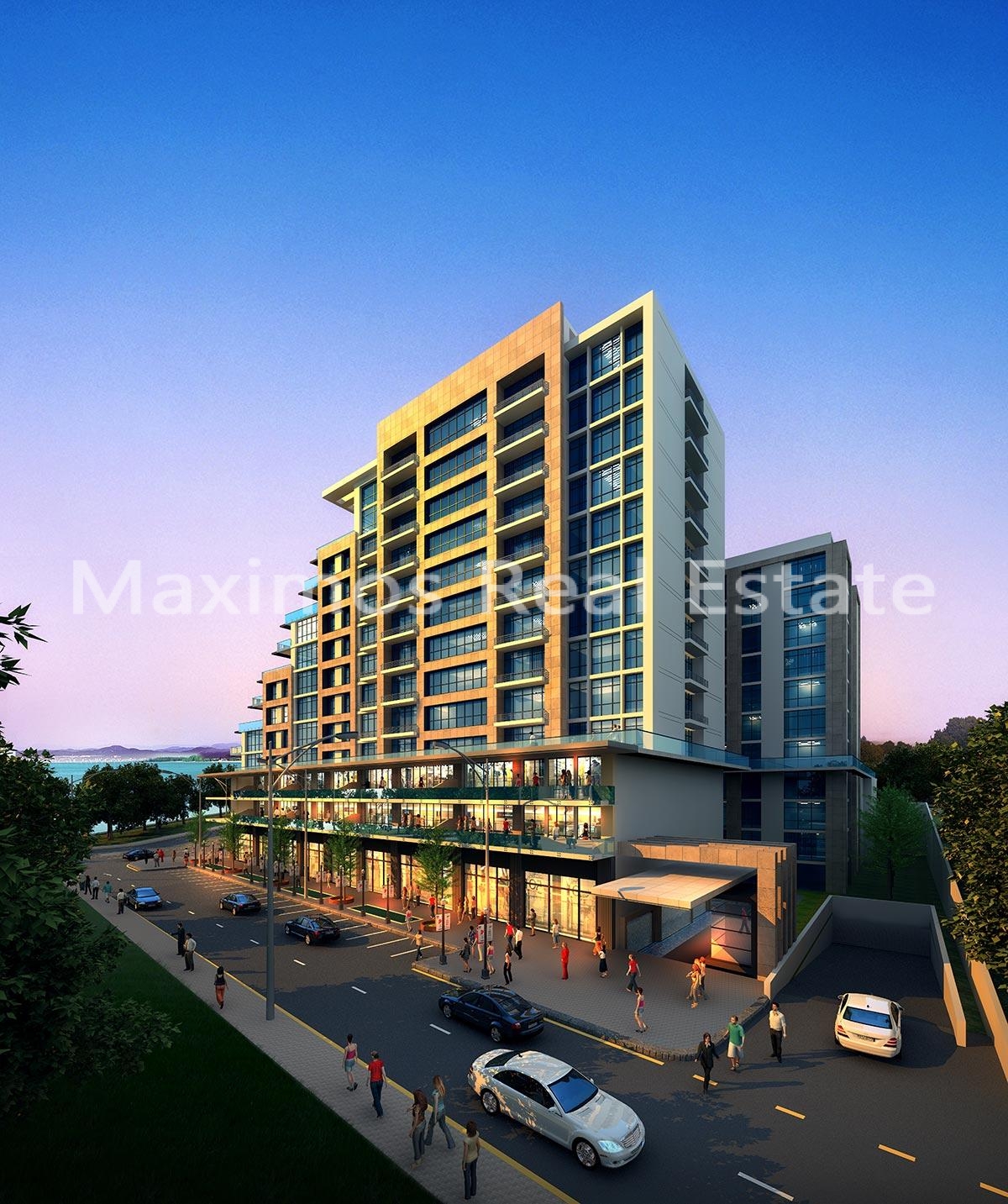 Sea View Flats on Istanbul European Side – bedroom (image 4)
