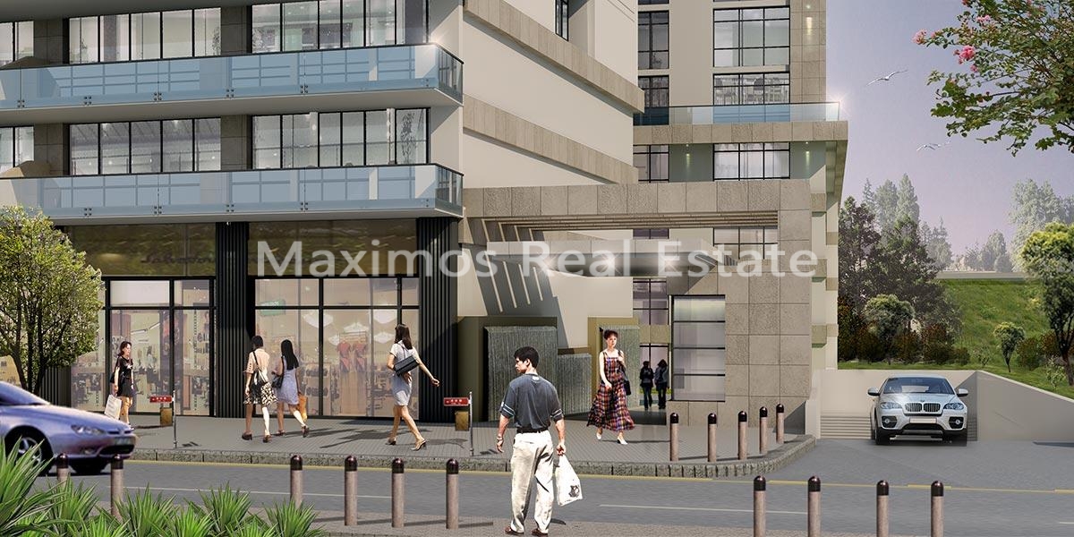 Sea View Flats on Istanbul European Side – sea view (image 12)