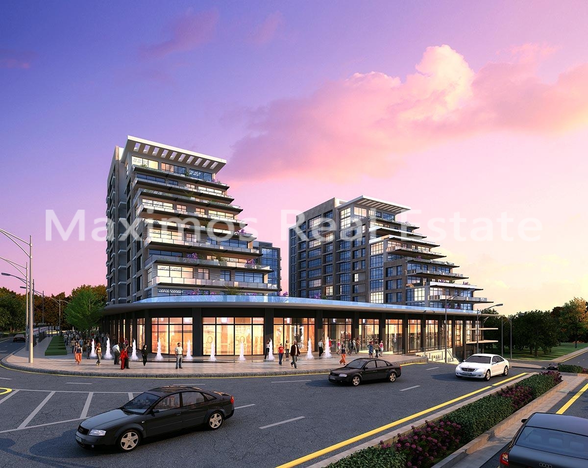 Sea View Flats on Istanbul European Side – interior detail (image 11)