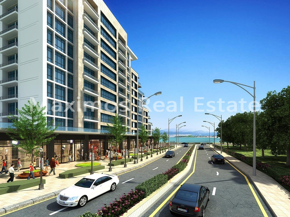 Sea View Flats on Istanbul European Side – terrace (image 7)