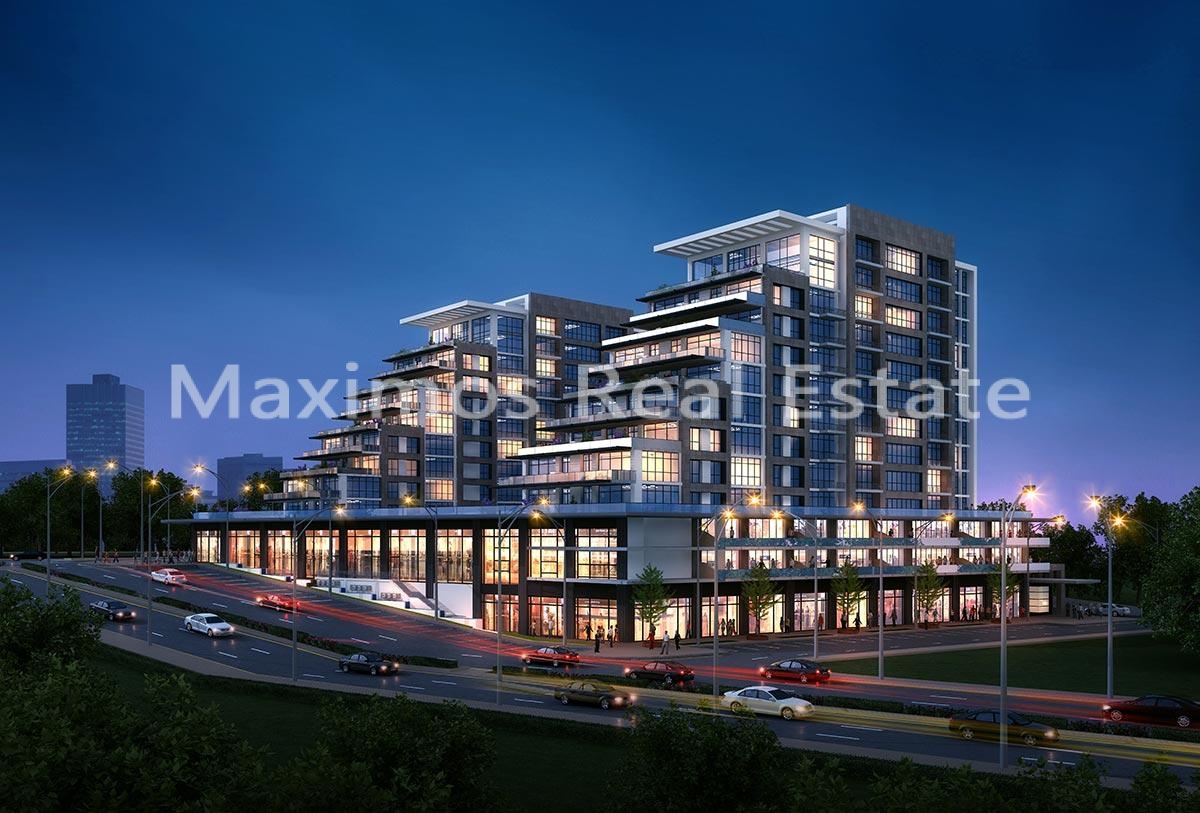 Sea View Flats on Istanbul European Side – kitchen area (image 3)