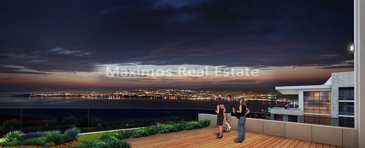 Sea View Flats on Istanbul European Side – balcony (image 10)
