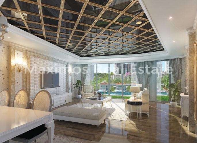 Luxury Apartment Investment in Istanbul – living room (image 20)