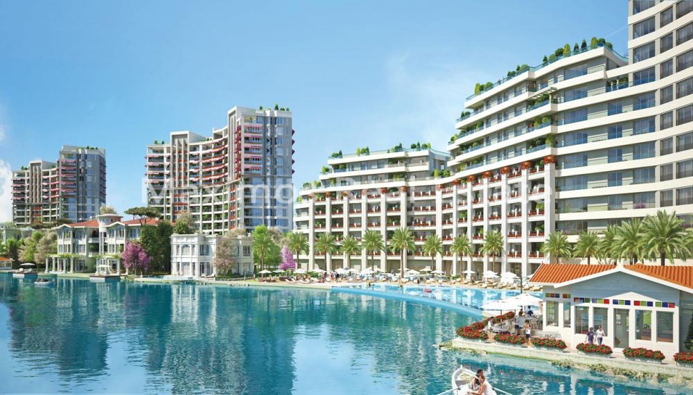 Luxury Apartment Investment in Istanbul – living room (image 2)