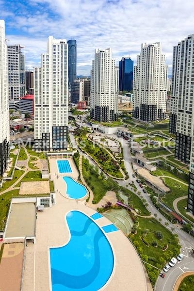 Central Istanbul Luxury Flat For Urban Living - Istanbul - Maslak