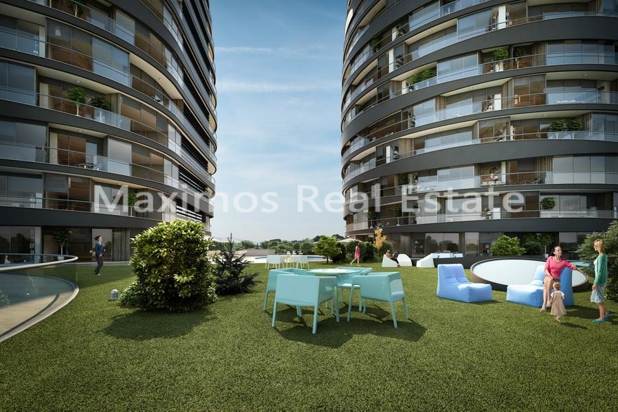Sea View Apartment with Modern Design in Istanbul – bedroom (image 4)