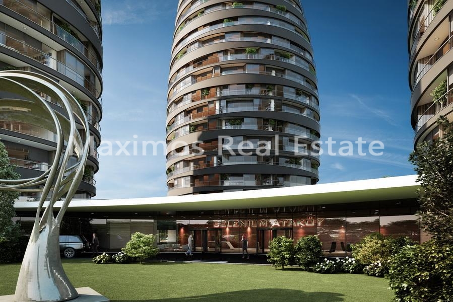Sea View Apartment with Modern Design in Istanbul – kitchen area (image 3)