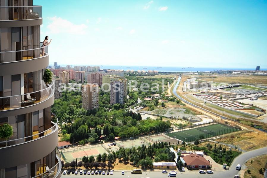 Sea View Apartment with Modern Design in Istanbul - Istanbul - Ataköy