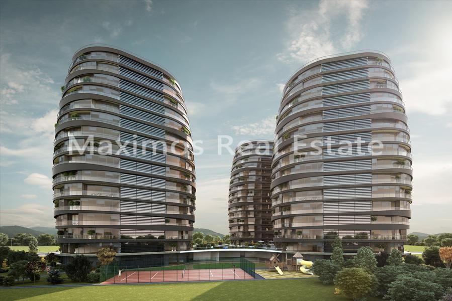 Sea View Apartment with Modern Design in Istanbul – terrace (image 7)