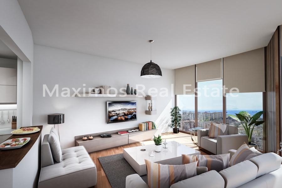 Sea View Apartment with Modern Design in Istanbul – outdoor space (image 18)