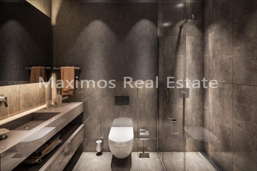 Sea View Apartment with Modern Design in Istanbul – guest room (image 17)