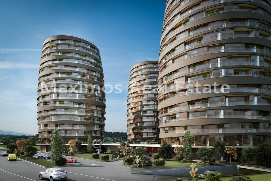 Sea View Apartment with Modern Design in Istanbul – dining area (image 6)
