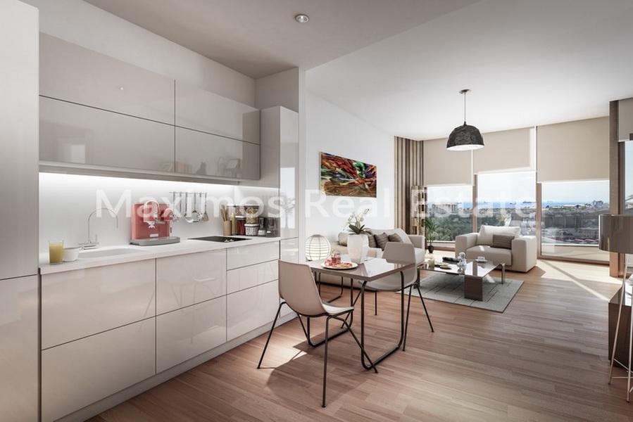 Sea View Apartment with Modern Design in Istanbul – master bedroom (image 16)