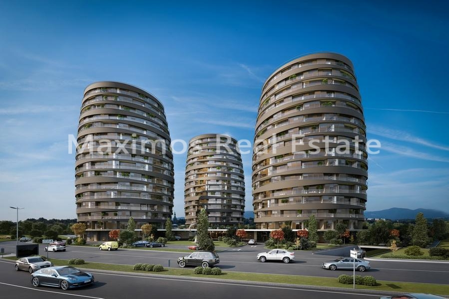 Sea View Apartment with Modern Design in Istanbul – bathroom (image 5)